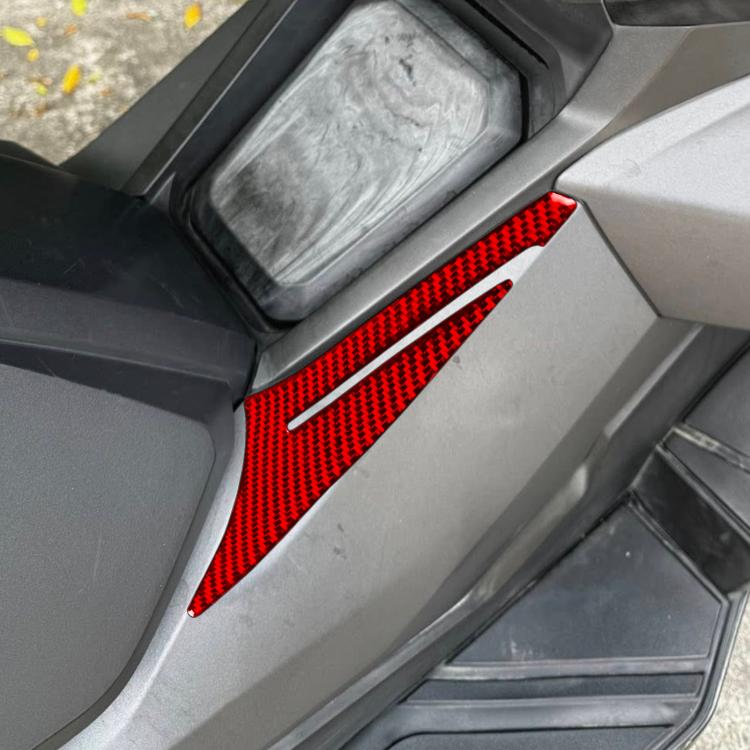 Adesivi di protezione interni del tunnel laterale per Honda ADV350 2022-2026 (2 pezzi/set)