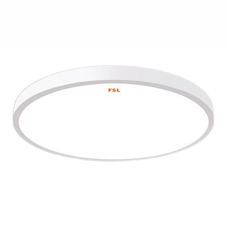 Plafoniera LED sottile dimmerabile a 3 colori rotonda 38cm