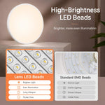 Plafoniera LED sottile dimmerabile a 3 colori rotonda 38cm
