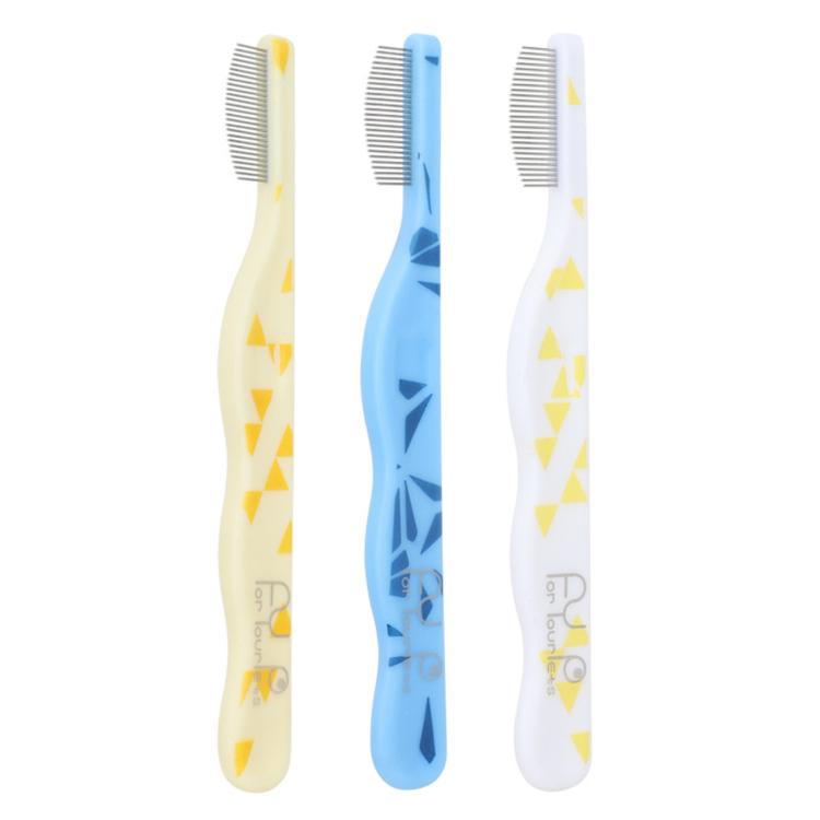 Mini pettine antipulci per viso animali denti 0,35 mm