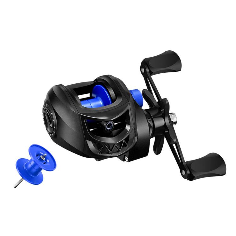 Mulinello da pesca a casting con freno magnetico 7.2:1