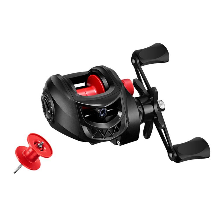 Mulinello da pesca a casting con freno magnetico 7.2:1