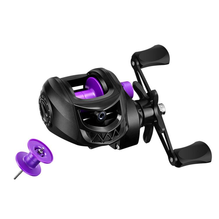 Mulinello da pesca a casting con freno magnetico 7.2:1