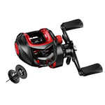 Mulinello da pesca a casting con freno magnetico 7.2:1