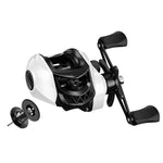 Mulinello da pesca a casting con freno magnetico 7.2:1