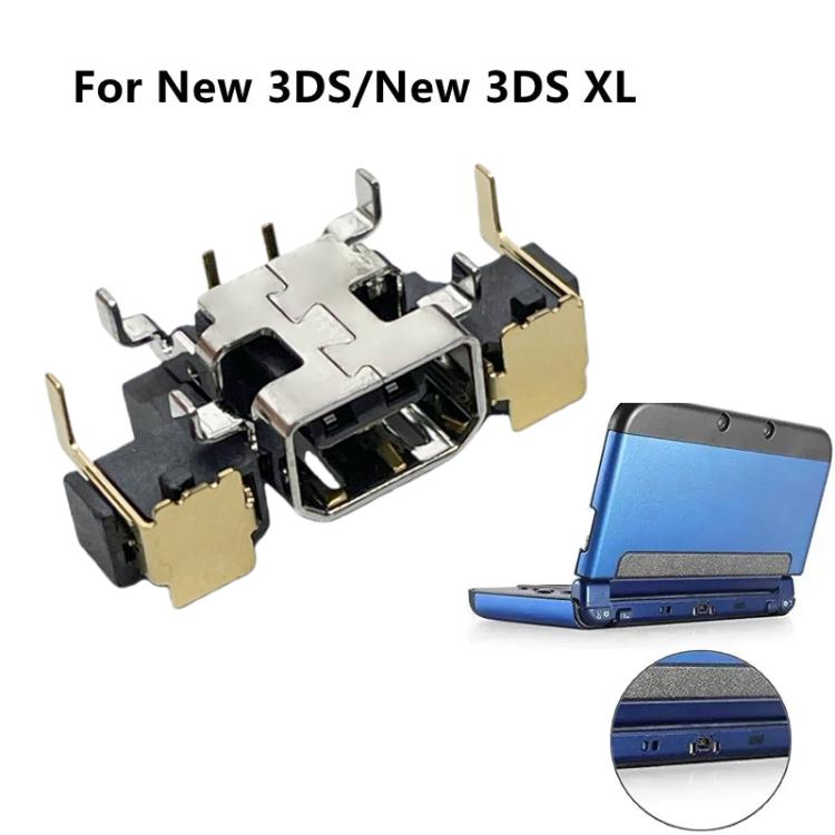 Connettore di ricarica Power Jack per New Nintendo 3DS XL/LL