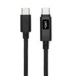 Cavo originale USB-C da 7A con display digitale per caricabatterie DJI Power GaN da 140W., 1m, 1.8m