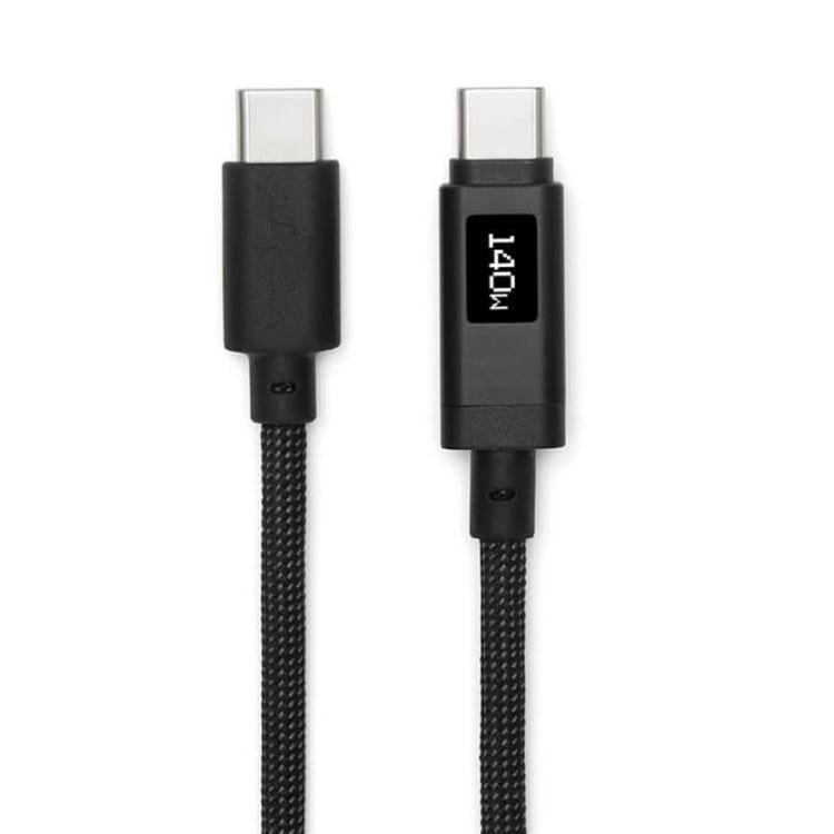 Cavo originale USB-C da 7A con display digitale per caricabatterie DJI Power GaN da 140W., 1m, 1.8m
