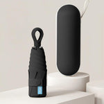 Ombrello a capsula pieghevole 5x5 con protezione UV