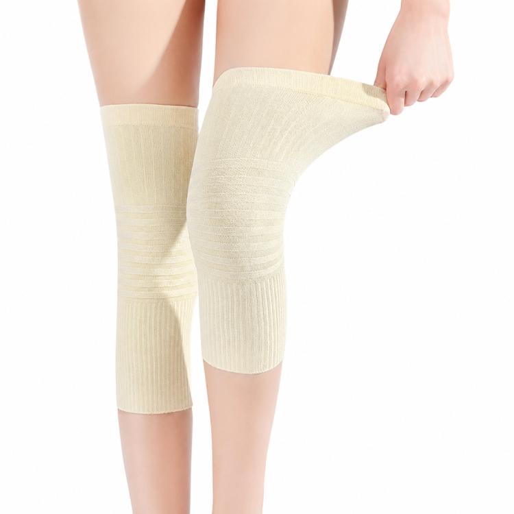 Ginocchiere traspiranti in cotone antiscivolo estive