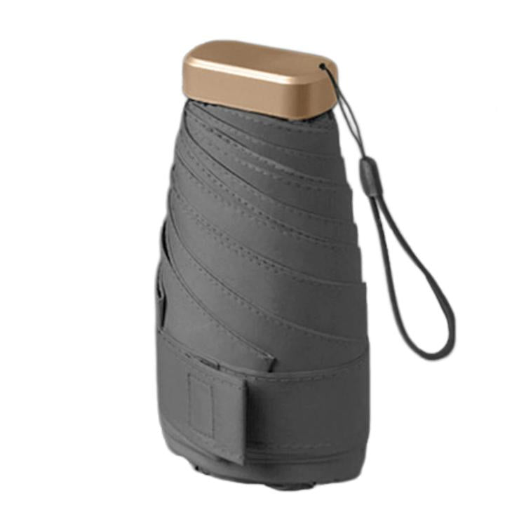 Mini ombrellone pieghevole a 6 sezioni con protezione UV
