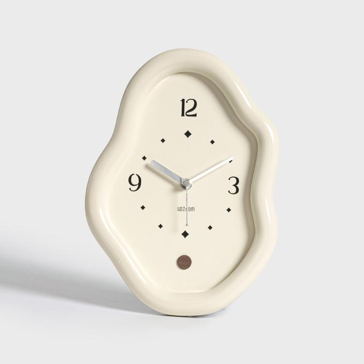 Orologio da scrivania moderno silenzioso 33x31 cm