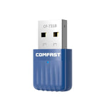 Adattatore USB COMFAST CF-731B WiFi 6 Bluetooth 5.4 AX600