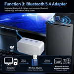 Adattatore USB COMFAST CF-731B WiFi 6 Bluetooth 5.4 AX600