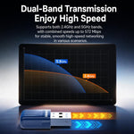 Adattatore USB COMFAST CF-731B WiFi 6 Bluetooth 5.4 AX600
