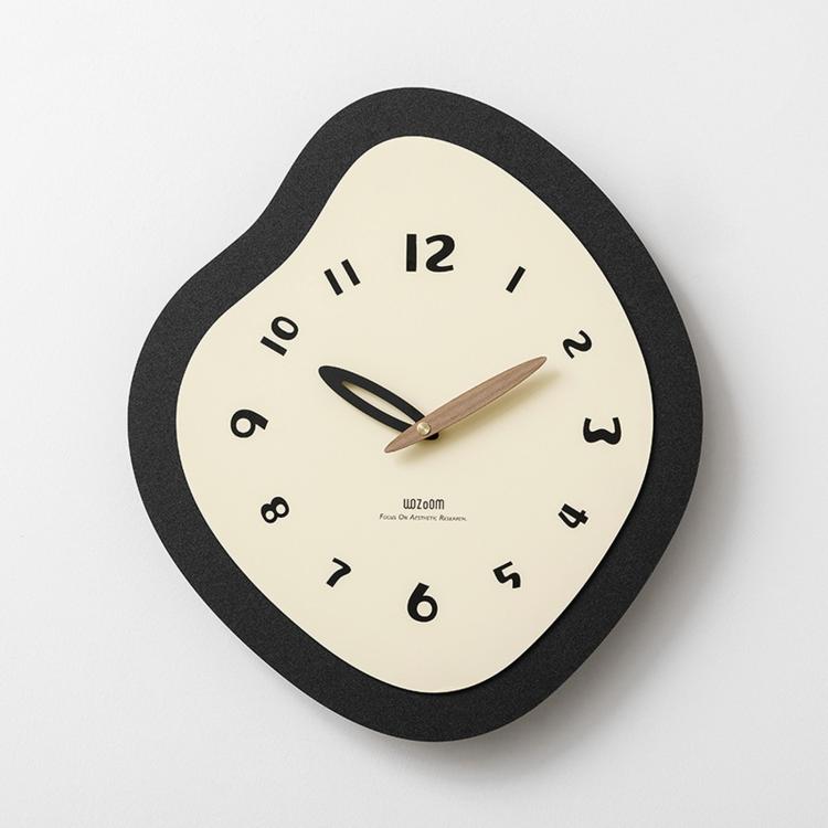 Orologio da parete a pendolo irregolare Wozoom silenzioso