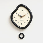 Orologio da parete a pendolo irregolare Wozoom silenzioso