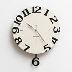 Orologio da parete moderno silenzioso 34cm