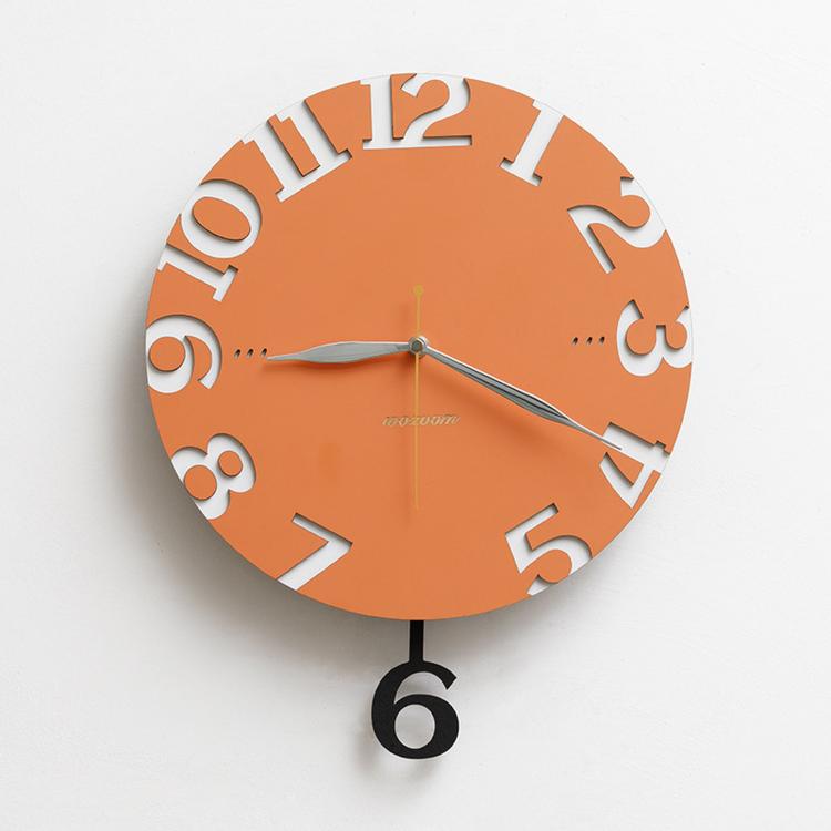 Orologio da parete moderno silenzioso 34cm