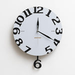 Orologio da parete moderno silenzioso 34cm