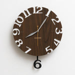 Orologio da parete moderno silenzioso 34cm