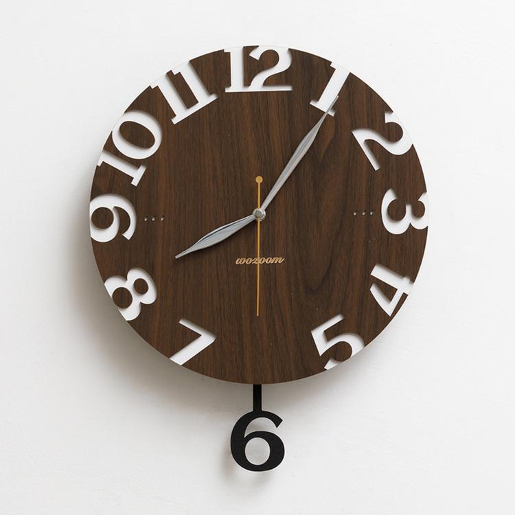 Orologio da parete moderno silenzioso 34cm