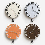 Orologio da parete moderno silenzioso 34cm