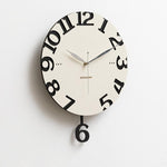 Orologio da parete moderno silenzioso 34cm