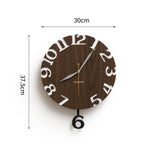 Orologio da parete moderno silenzioso 34cm