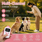 Collare addestramento cani PaiPaitek con telecomando 1000 m