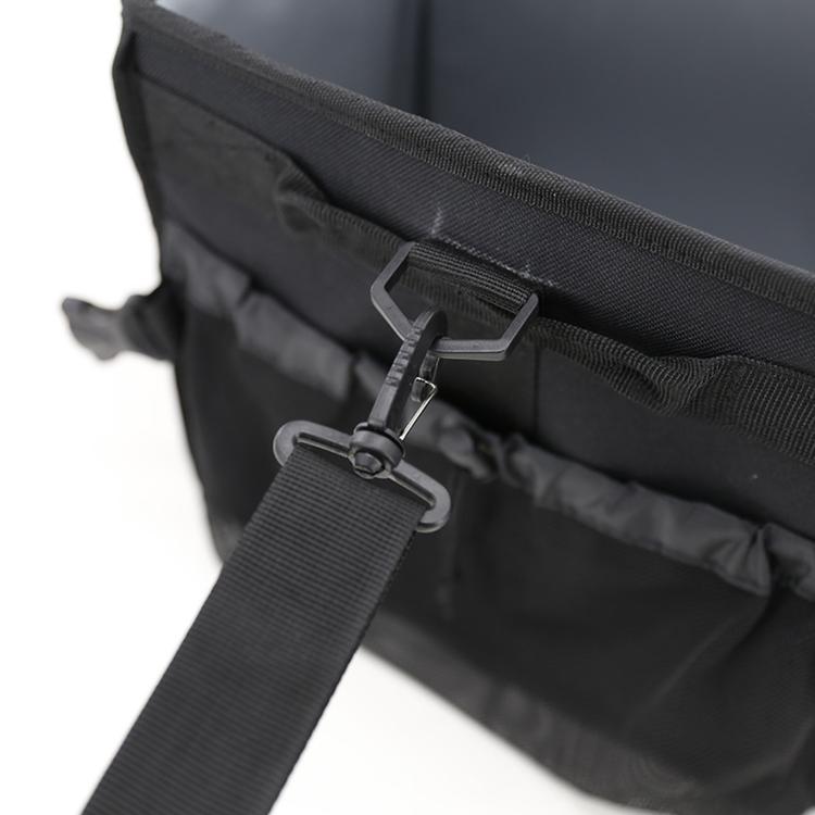Borsa portaoggetti impermeabile in tessuto Oxford 35x29x7cm