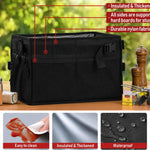 Borsa portaoggetti impermeabile in tessuto Oxford 35x29x7cm
