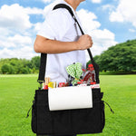 Borsa portaoggetti impermeabile in tessuto Oxford 35x29x7cm