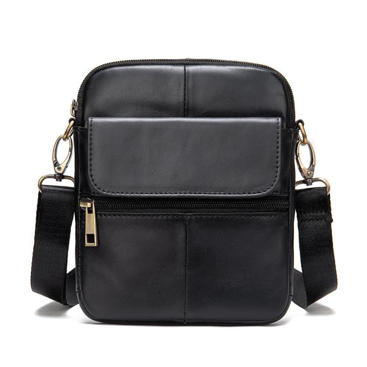 Borsa a tracolla vintage in pelle per smartphone 6,7"