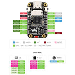 Scheda sviluppo ESP32-C5 con display LCD 1,47" Wi-Fi 6