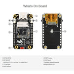 Scheda sviluppo ESP32-C5 con display LCD 1,47" Wi-Fi 6