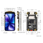 Scheda sviluppo ESP32-C5 con display LCD 1,47" Wi-Fi 6