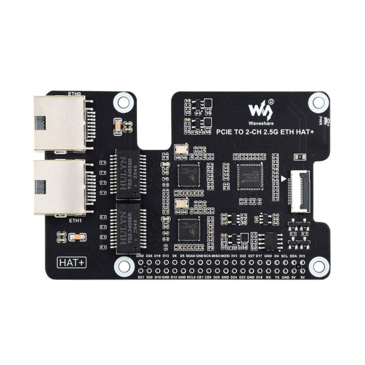 Adattatore PCIe 2 canali 2.5G Ethernet per Raspberry Pi 5