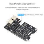 Adattatore PCIe 2 canali 2.5G Ethernet per Raspberry Pi 5