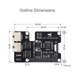 Adattatore PCIe 2 canali 2.5G Ethernet per Raspberry Pi 5