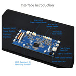 Display touch capacitivo 11" 1920x1200 per Raspberry Pi