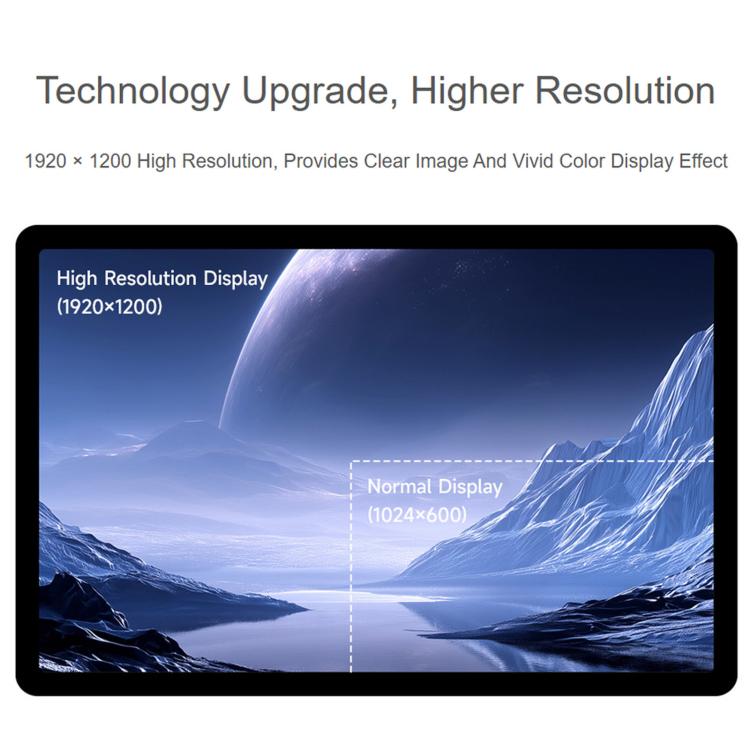Display touch capacitivo 11" 1920x1200 per Raspberry Pi