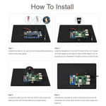 Display touch capacitivo 11" 1920x1200 per Raspberry Pi