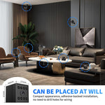 Mini telecamera WiFi ricaricabile 1080P con base magnetica