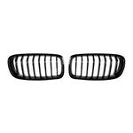 Griglia anteriore per BMW Serie 3 F30 / F31 / F35 2013-2019, Single Line, Dual Line