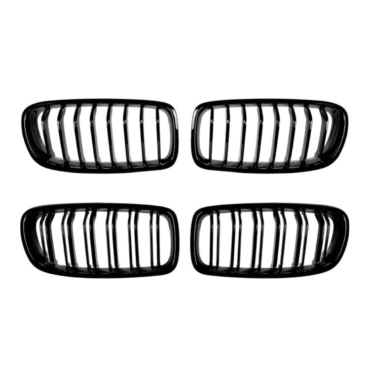 Griglia anteriore per BMW Serie 3 F30 / F31 / F35 2013-2019, Single Line, Dual Line