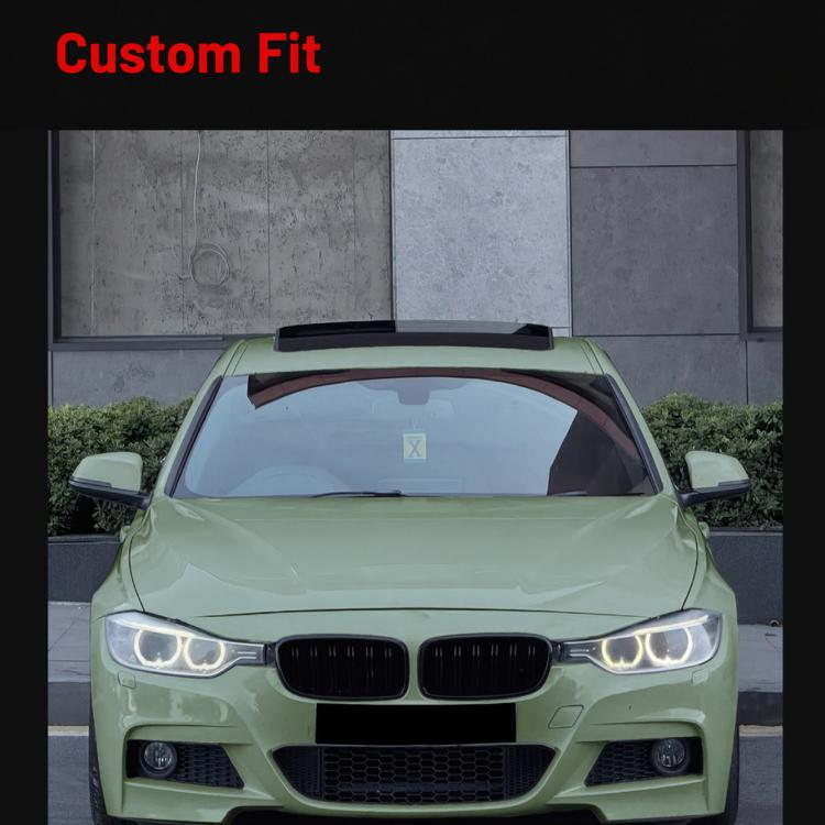 Griglia anteriore per BMW Serie 3 F30 / F31 / F35 2013-2019, Single Line, Dual Line