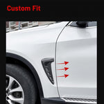Adesivi per prese d'aria laterali per BMW X5 F15 M Sport 2014-2018