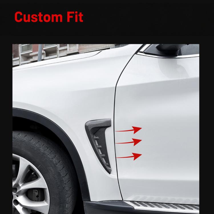 Adesivi per prese d'aria laterali per BMW X5 F15 M Sport 2014-2018