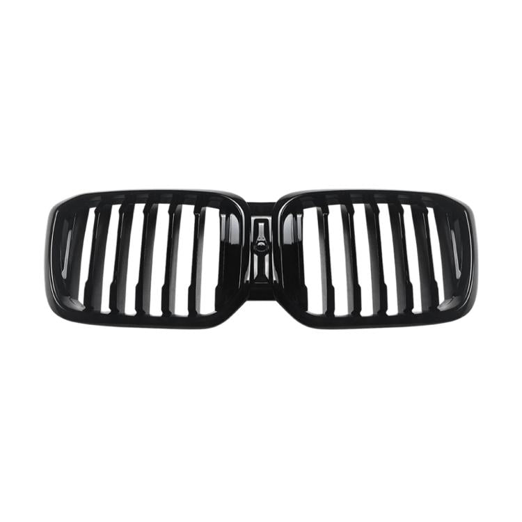 Componenti per la modifica della griglia di aspirazione anteriore per BMW X3 G01 / X4 G02 LCI 2022-2024, Single Line, Dual Line